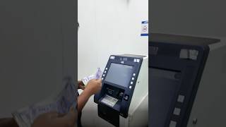 Im Withdrawing Cash From Atm Using Upay Crypto Card.