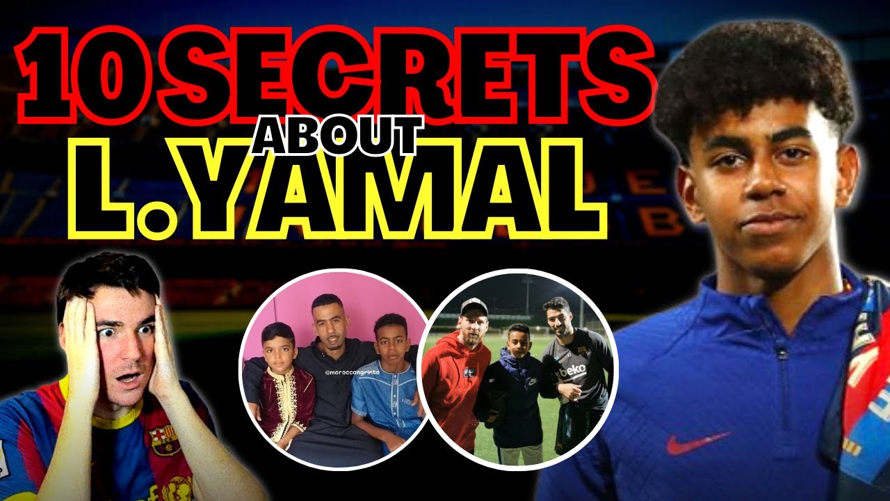 10 things you didn t know about lamine yamal youtube