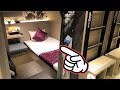 Male exclusion zone🚫🙅♀️ Capsule Hotel Experience FEMALE ONLY 🚺 Shinsaibashi Cargo カプセルホテル 心斎橋カーゴ