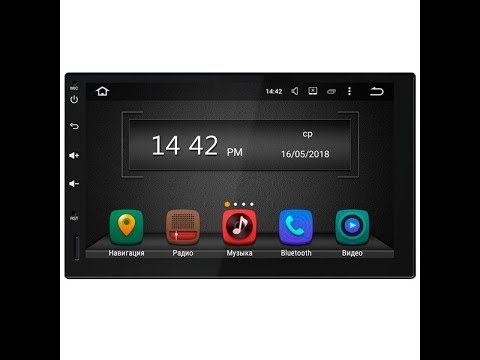 2 дин магнитола Incar AHR-9280 (Android 6, 8 ядер, DSP)