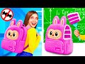 クラスにお菓子をこっそりする方法 | クレイジーないたずらアイデア GoFun Challenge