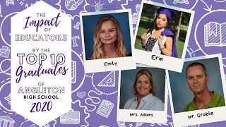 Impact of Educators | AISD Top 10 Graduates 2020