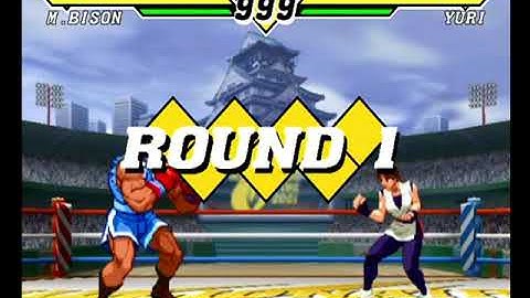 Capcom VS SNK 2 (Dreamcast) Arcade as Balrog