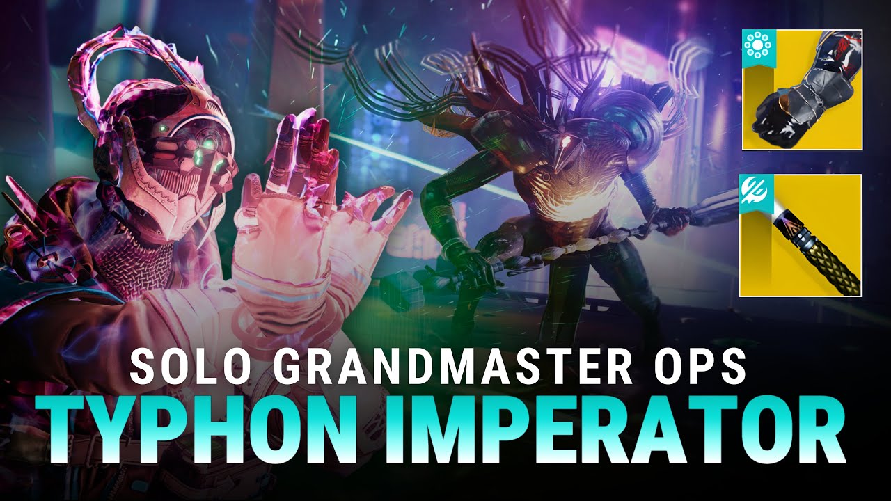 Solo Grandmaster Typhon Imperator (A+ Score) | Getaway Artist Build [Destiny 2 Renegades]