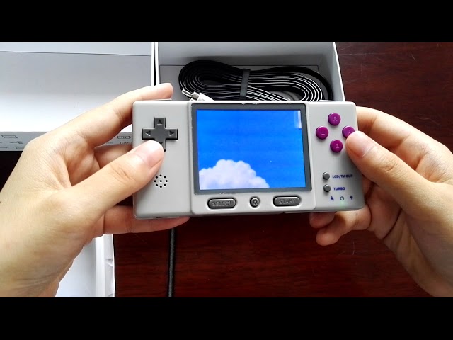 Digi Retro Boy Game Boy Handheld in 2022 😄 ? 