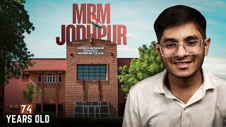 MBM University Jodhpur Review 2025: Truth About Placements & Campus Life