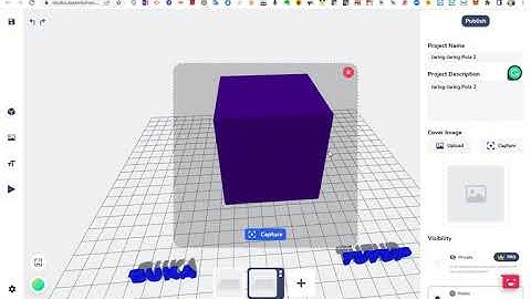 TUTORIAL 3D/AR ASSEMBLR EDU JARING-JARING KUBUS POLA 2 #4: PUBLISHING