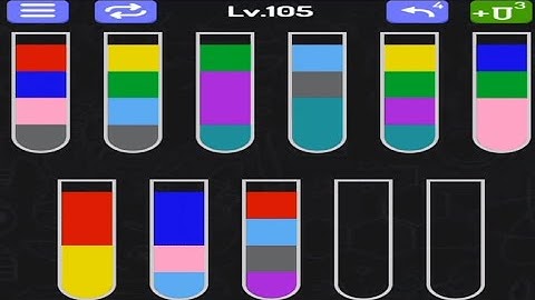 Water color sort level 105