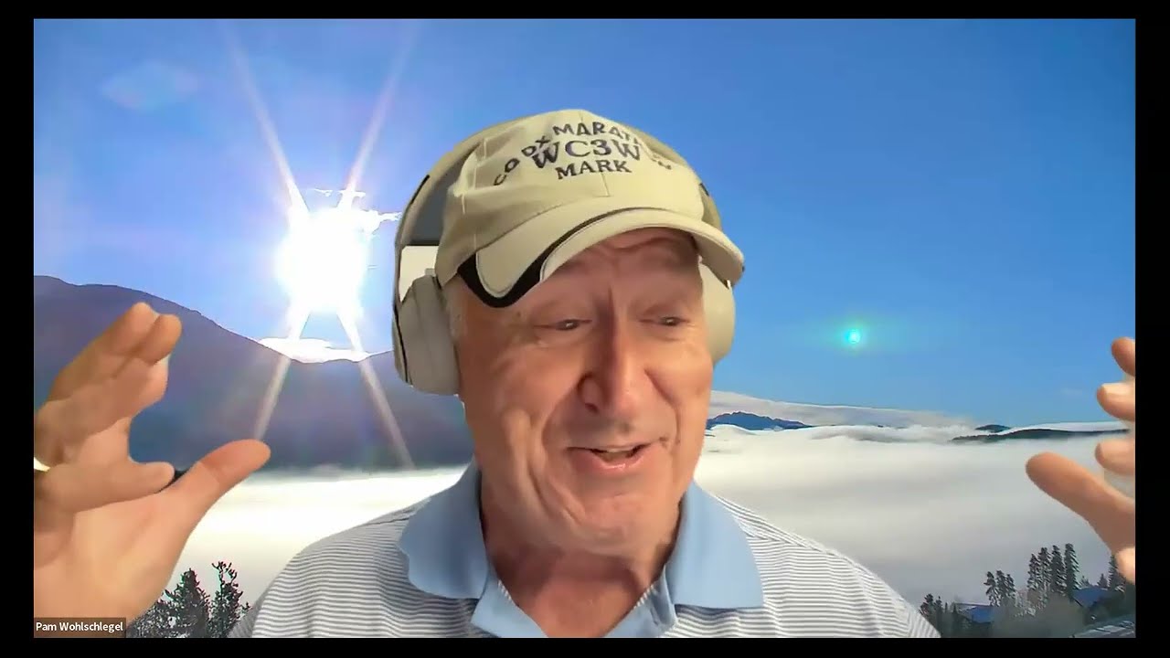 Metro DX Club June 2024 Presentation - WC3W - DX Marathon