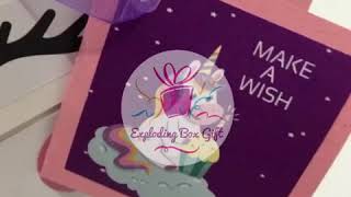 Unicorn exploding box
