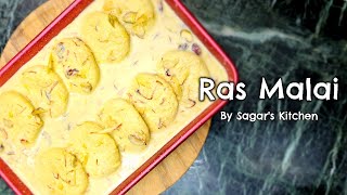 हलवाई जैसी रसमलाई Juicy Rasmalai रसमलाई बनाने के सबसे आसान तरीका | All Time Favourite Recipe