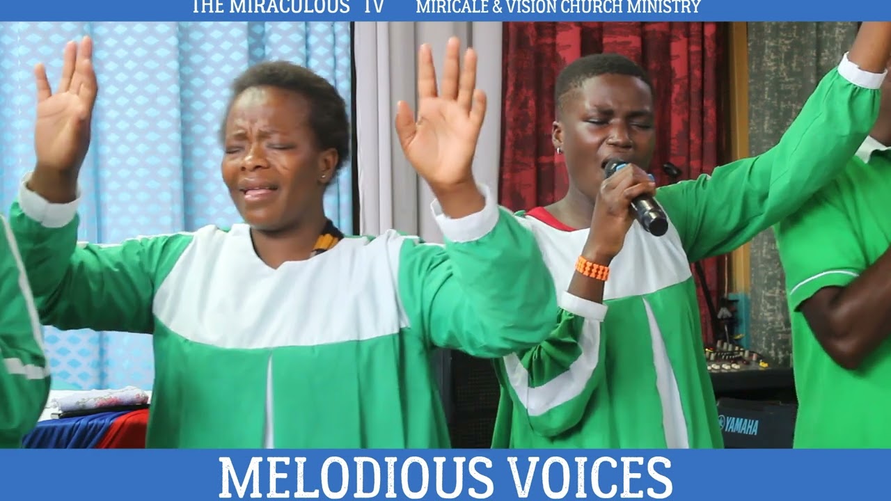 POWERFUL WORSHIP BY MELODIOUS VOICES | MIRACLE & VISION CHURCH| LAVENDAH | PRINCEKENNEDY