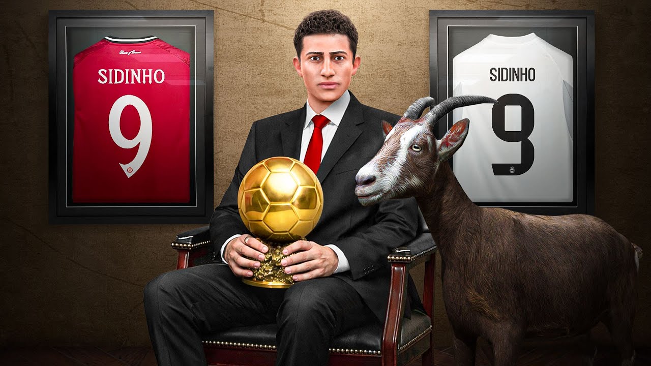 I Become the GOAT of Football...