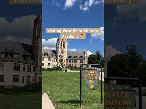 visiting West Point Military Academy! 🎖️ #vlog #travel #2023