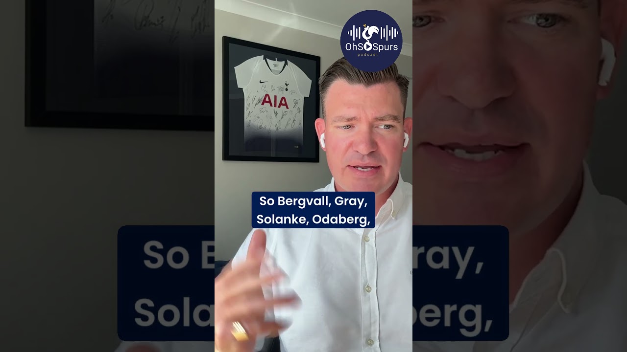 Spurs Transfer Budget Explained