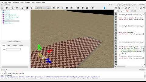 Spot: torque control with fall and external disturbance control