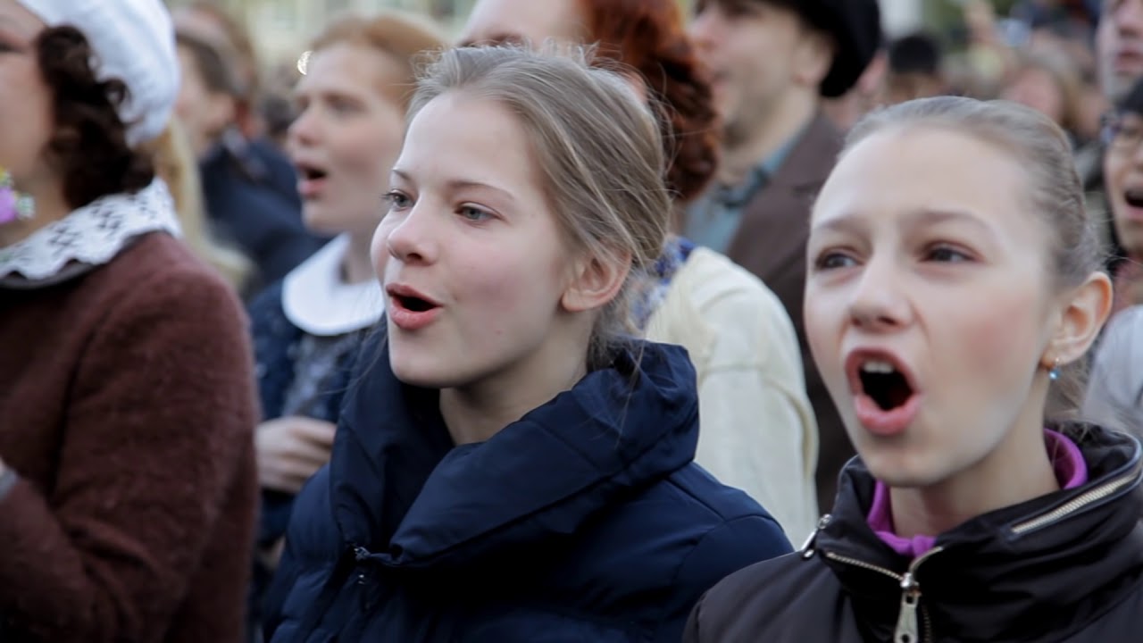 Тысячи новосибирцев спели хором 