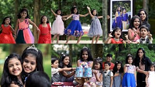 #Tiyakutty's 9thbirthday \& YouTube 800K Celebration with Two #KuttyCelebrities #Thennal #Chaki♥️