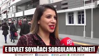 E-Devlet Soyağacı Sorgulama Hizmeti