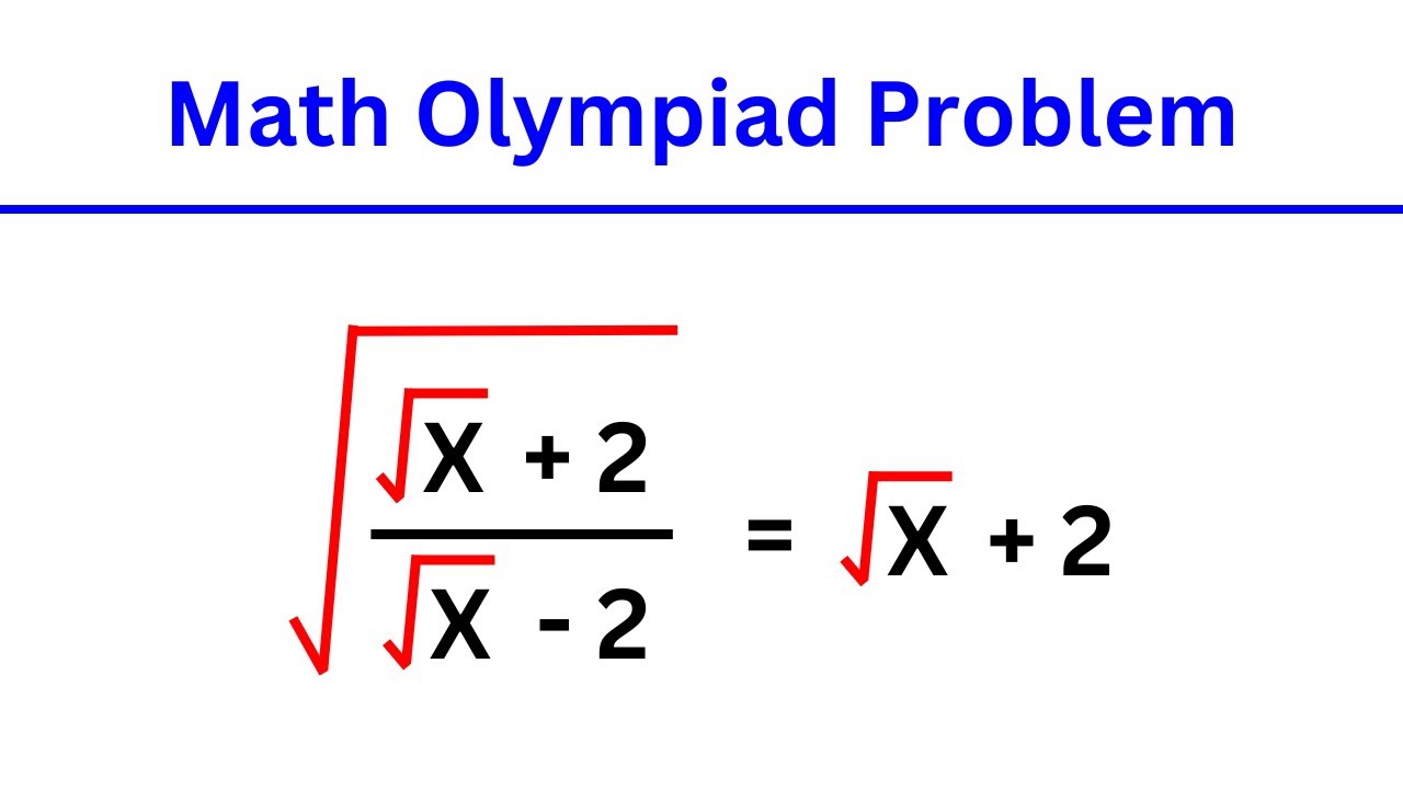 Sweden Junior Math Olympiad Problem | A Nice Algebra Question | 2 ...