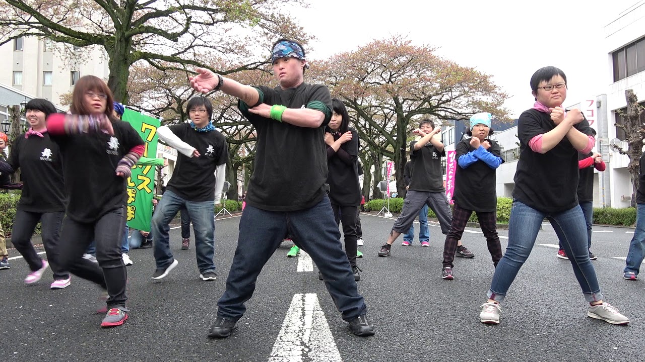 ワークスたんぽぽさん ひたち舞祭spring18 Bステージ Youtube