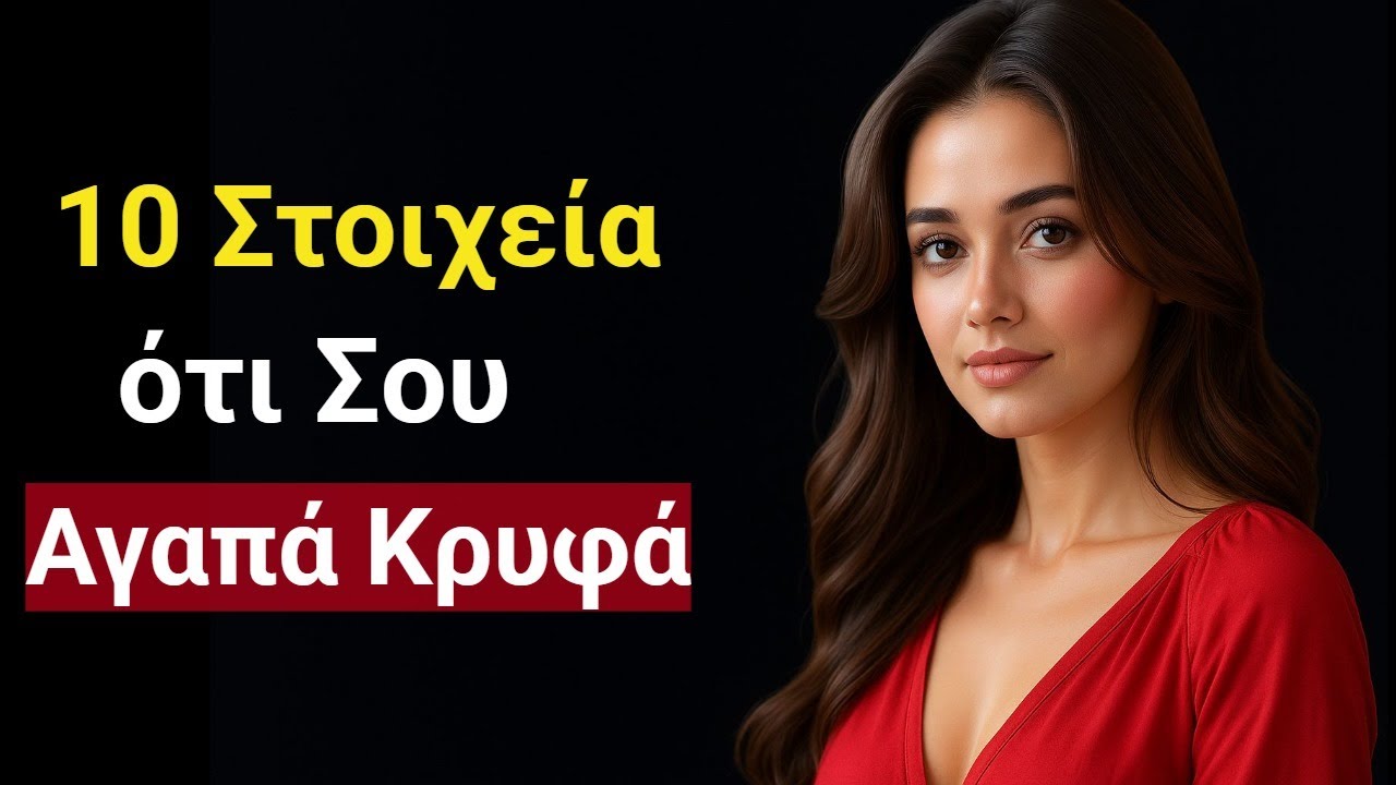 10 Κρυφά Σημάδια ότι Σου Αρέσει Κρυφά| Stoic