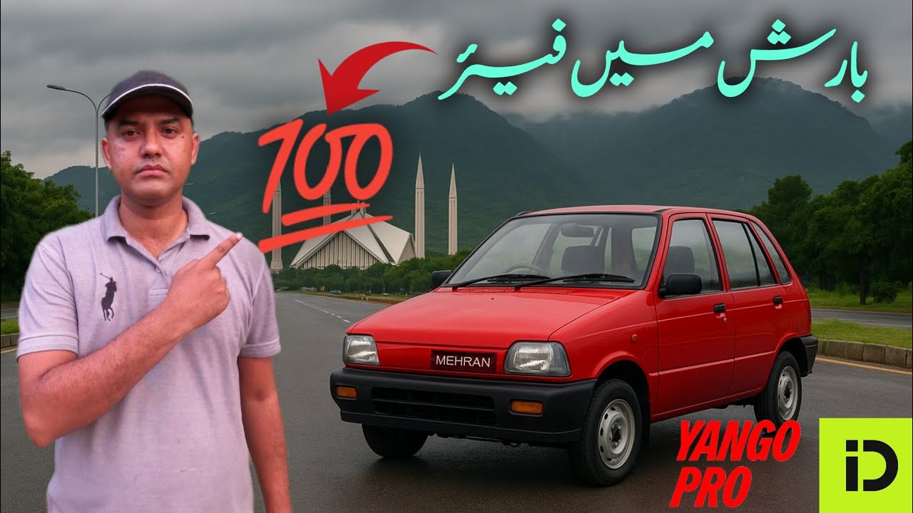 Barish me full fare rides | Yango Indrive Vlog