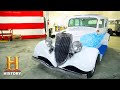 Counting Cars: Customized 1934 Ford is Ready to Travel the World (Season 3) | History