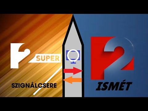 TV2 és Super TV2 - Szignálcsere (omg új videó) | TV Identek