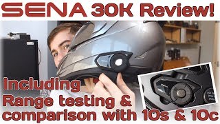 Sena 30K Review with range testing!