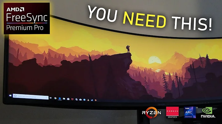 AMD Freesync / NVIDIA G-Sync / Variable Refresh Rate EXPLAINED - What do they do?