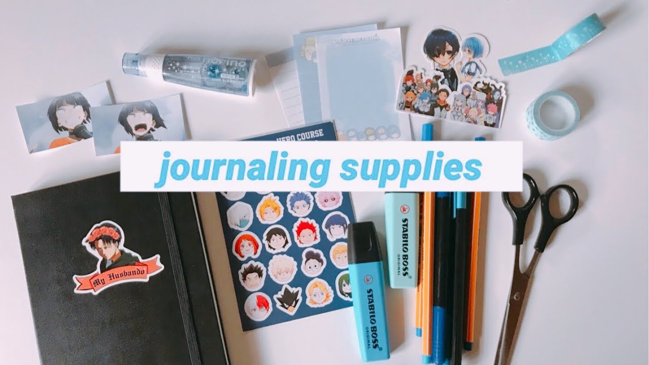 journaling supplies 