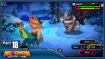 Nexomon Extinction, Part 18 / Turning Up the Heat Imburion Location and Catching a Namansi!