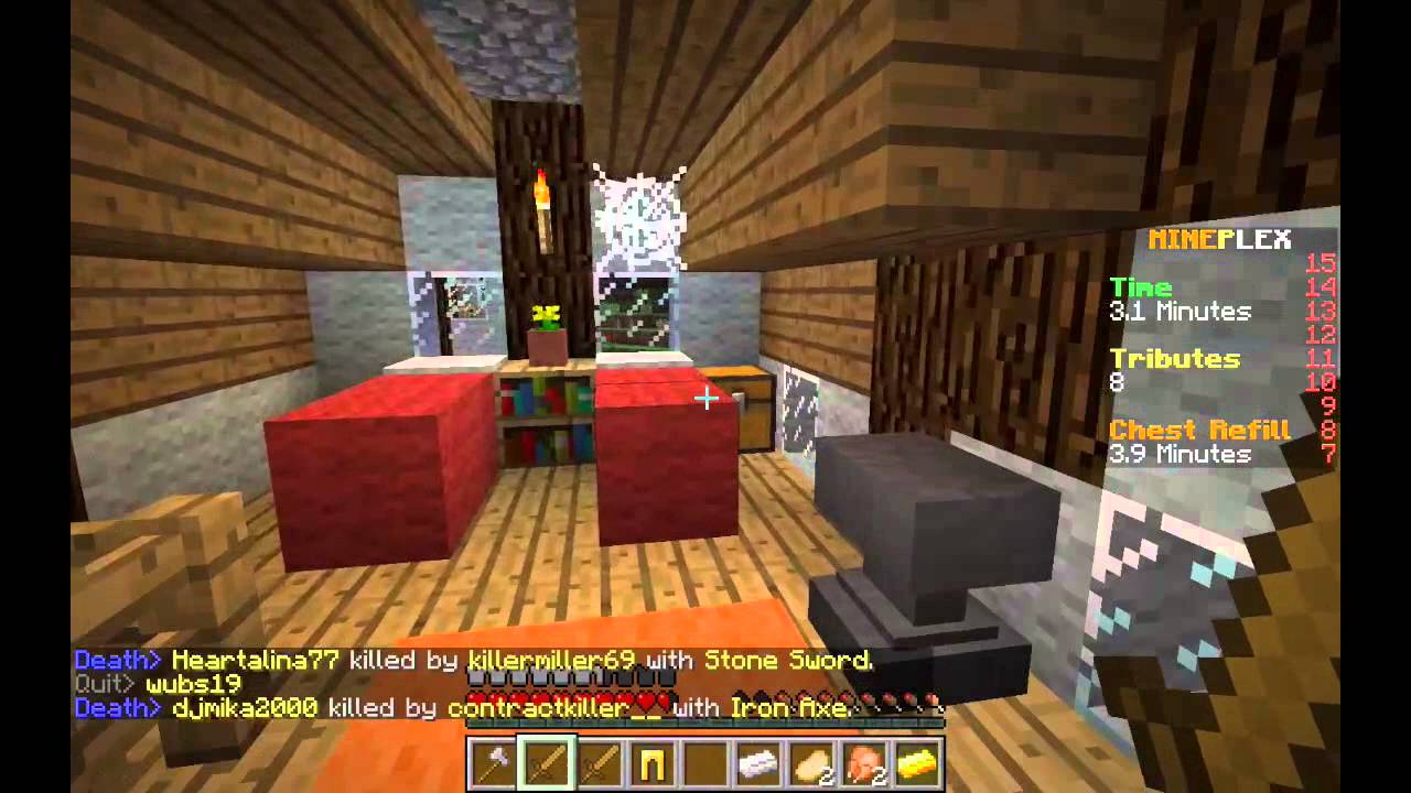 Minecraft Survival Games- Same Old Same Old (Episode 4)