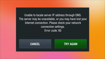 How to Fix World of Tanks Game - Network Error - The server may be unavailable - Error Code - 65