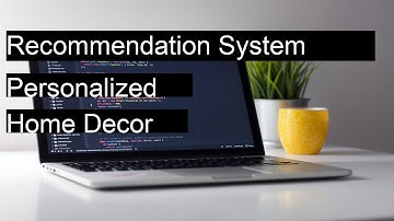 Develop a recommendation system for personalized home decor suggestions. with JavaScript using Pract