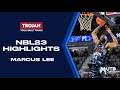 Nbl23  marcus lee individual player highlights