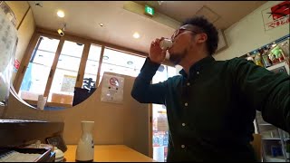 昼から高級せんべろ【新世界・やまと屋本店】串カツ・寿司・刺身・日本酒