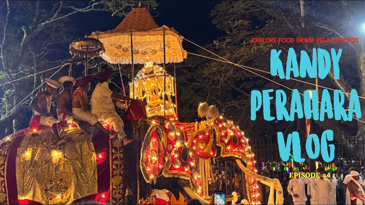 2 Weeks in Sri Lanka Vlog 🇱🇰 Kandy Esala Perahara 🐘🪷🪔 (Final Episode)