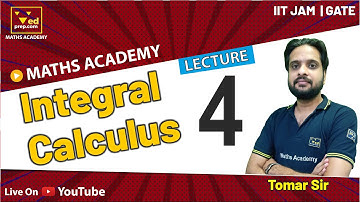 Integral Calculus IIT JAM | Lecture-4 | GATE | Maths Academy