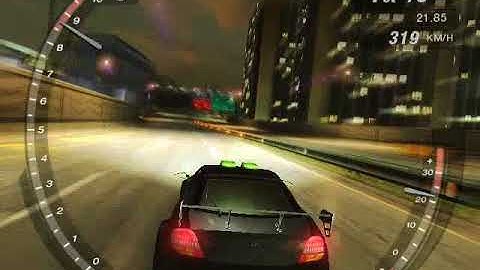 Need for Speed Underground 2 - Hyundai Tiburon