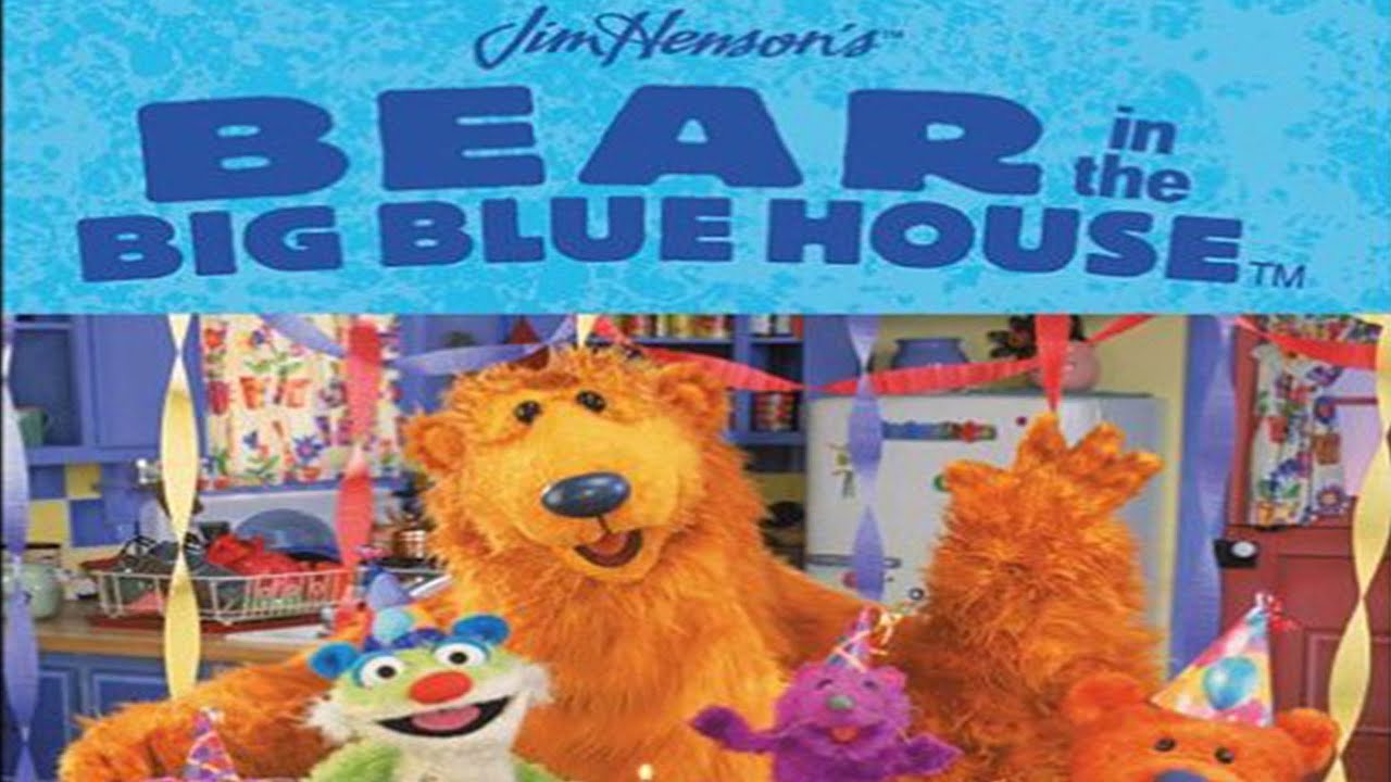 Bear in the Big Blue House Full Gameplay Walkthrough (Longplay) - YouTube
