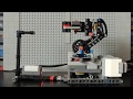 Mini Alpha: A robot arm made with LEGO Mindstorms EV3