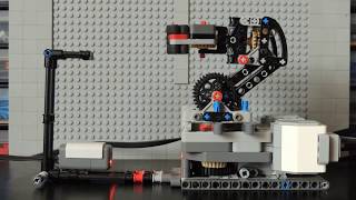 Mini Alpha: A robot arm made with LEGO Mindstorms EV3 screenshot 2