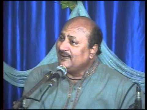 Ghulam Abbas Singing Christian Song At Christmas - YouTube