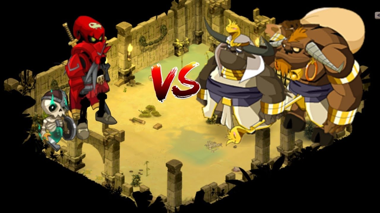 [DOFUS TOUCH] SOLOTAGE DJ Minotot & Minotoror SRAM Air 200