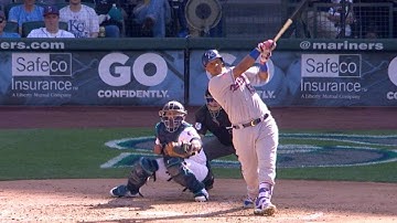 KC@SEA: Perez rips two-run double down the line