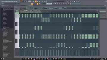 How to resize notes and keys in FL studio (2021) Fruity Loops Studio Quick Tutorial