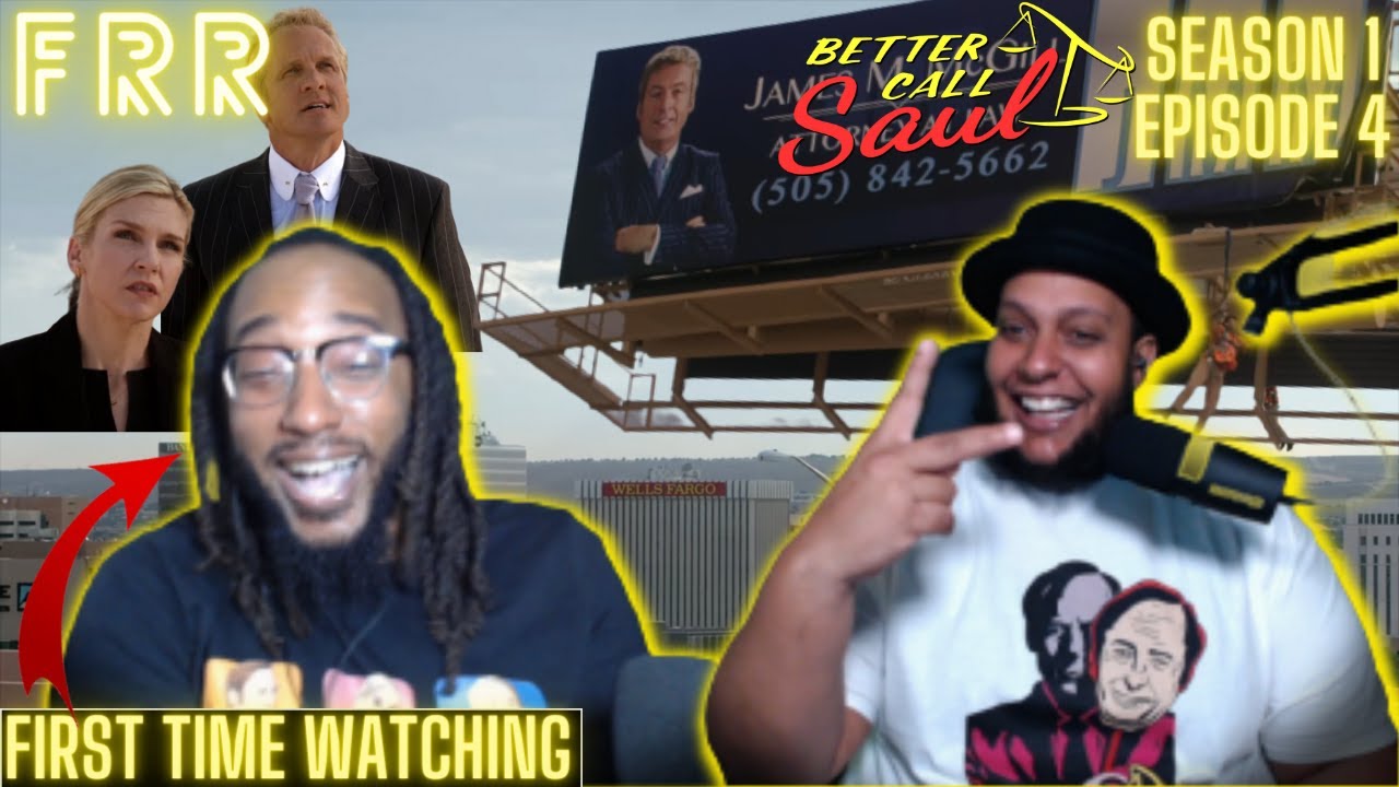 Better Call Saul Season 1x4 Reaction | The Return Of Slippin' Jimmy | Friend Request Reviews