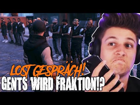 [GVMP] GENTS WIRD FRAKTION?!😱🤯 LOST GESPRÄCH! | Kevin Bangers